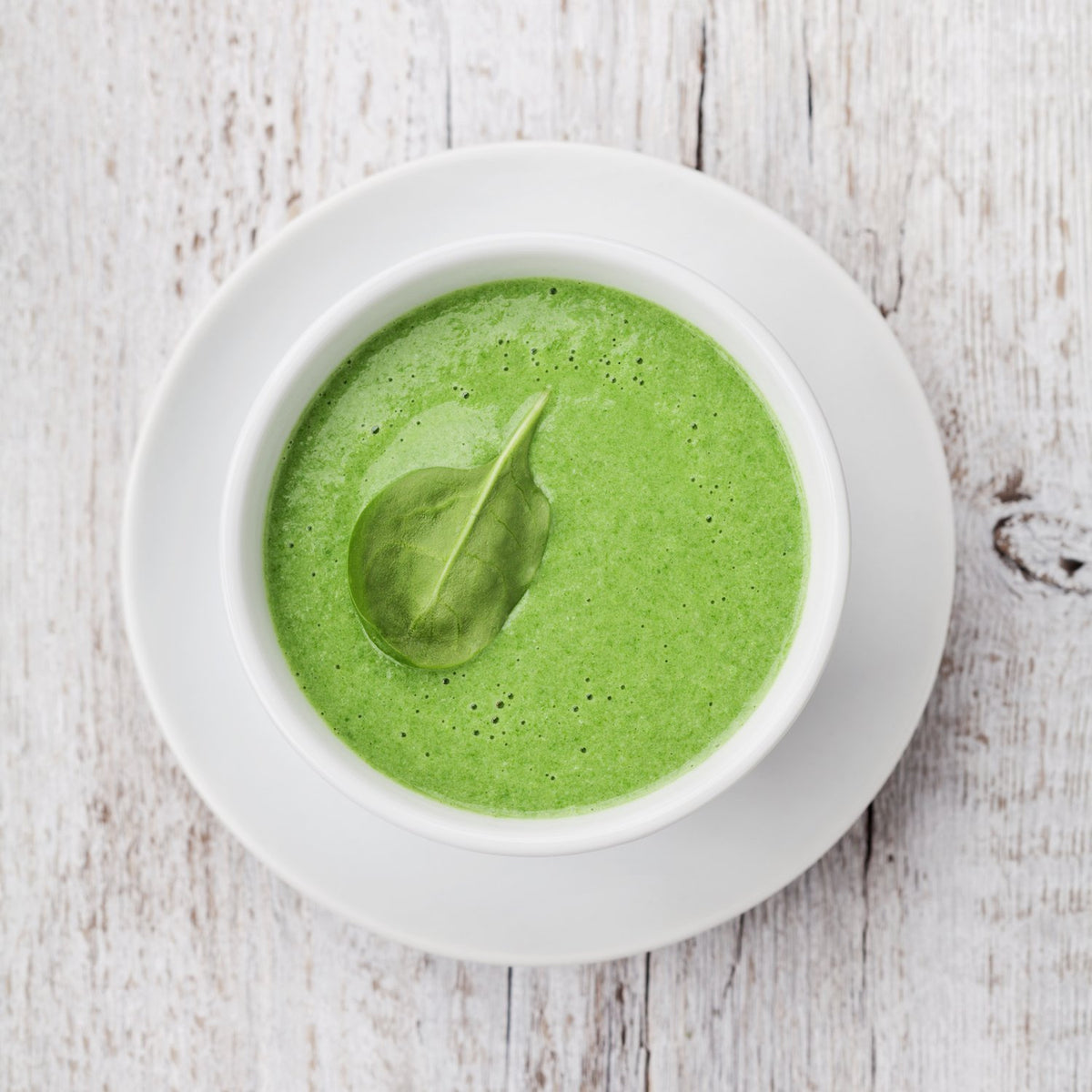 Watercress & Spinach Soup