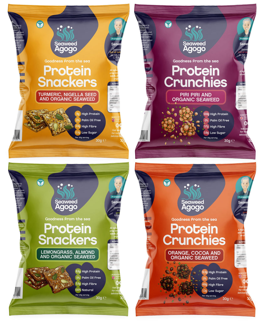 Powerful, Planet Friendly, Plant-Based Protein | Seaweed Agogo