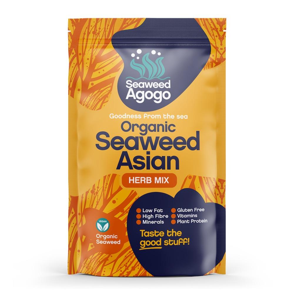 Seaweed Agogo Organic Seaweed Asian Herb Mix - Seaweed Agogo