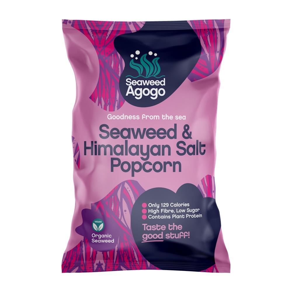 Seaweed Agogo Organic Seaweed & Himalayan Salt Popcorn - Seaweed Agogo