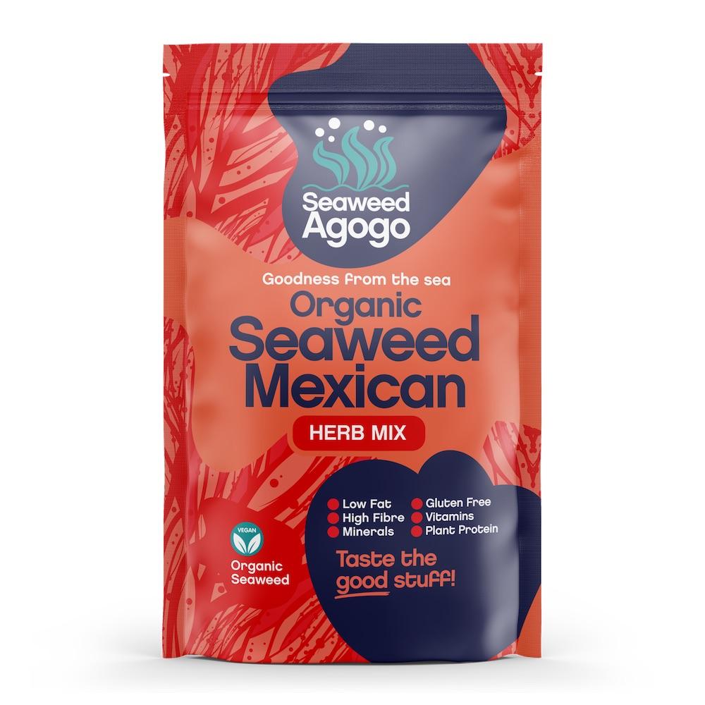 Seaweed Agogo Organic Seaweed Mexican Herb Mix - Seaweed Agogo