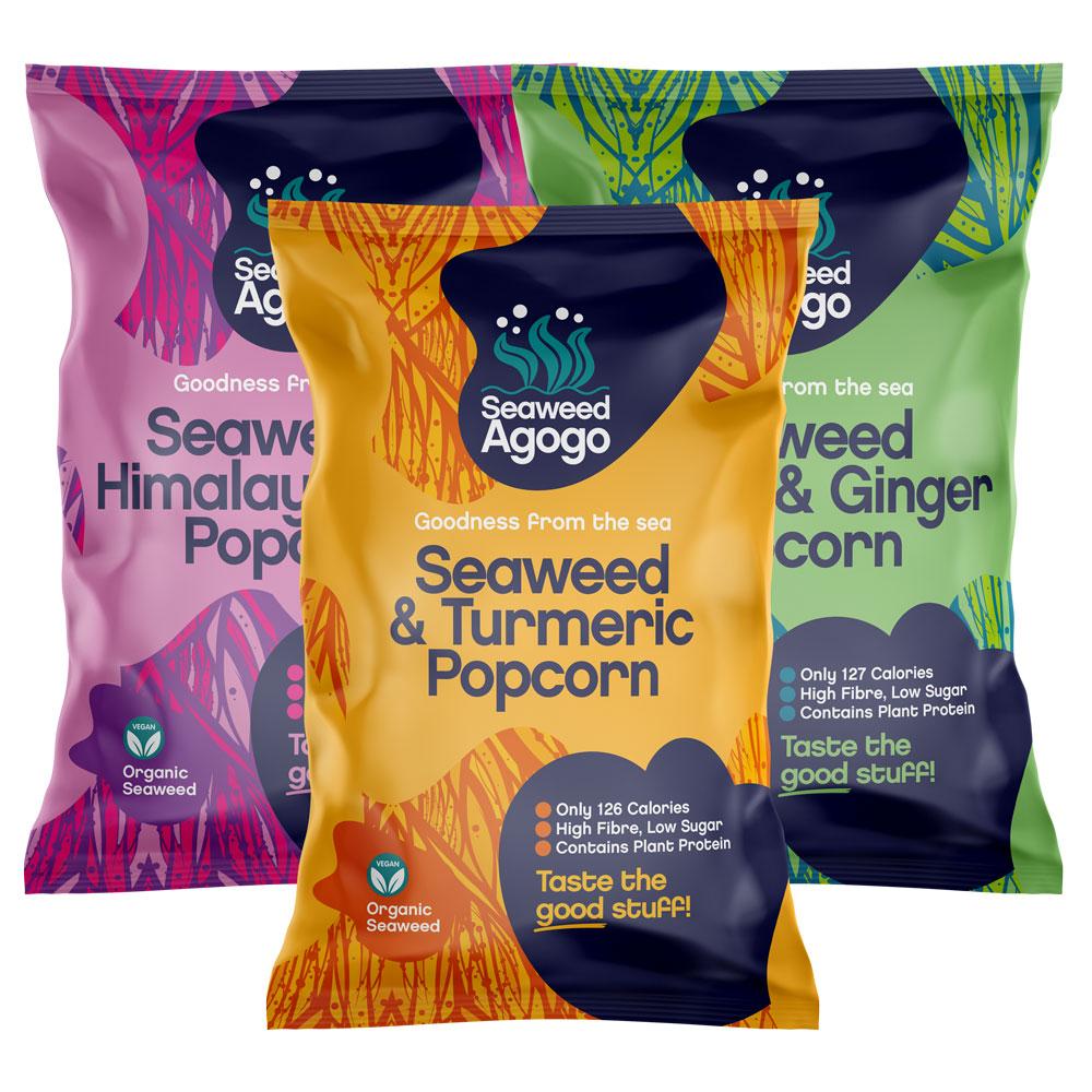 Seaweed Agogo Organic Seaweed Multi-Pack - Seaweed Agogo