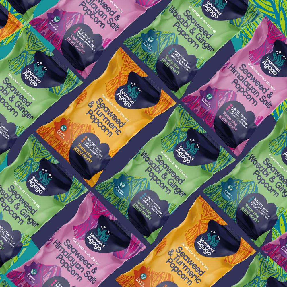 Seaweed Popcorn 99p Multi-Pack Offer - Seaweed Agogo